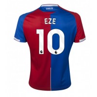 Stroje piłkarskie Crystal Palace Eberechi Eze #10 Koszulka Podstawowej 2023-24 Krótki Rękaw